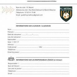 premier entraînement